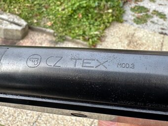 Prodám retro vzduchovou pistoli CZ TEX model 3. Top stav - 8