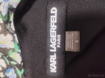 Šaty Karl Lagerfeld vel 6 (L) - 8