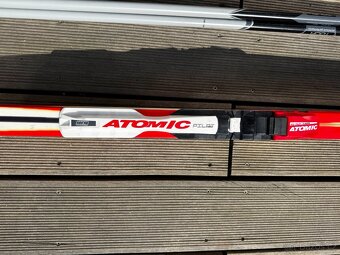 Komplet běžky Atomic 190 + 3x hůlky + mazivo a čistění - 8