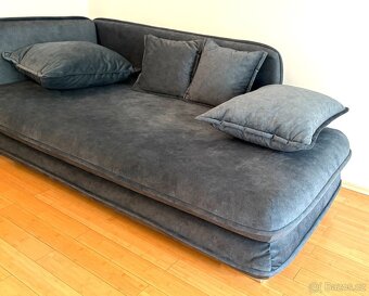 Modra pohovka v zaruce - Praha 1 - 8