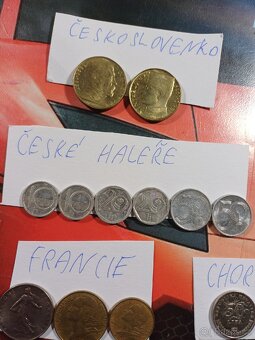 Staré mince že zemí evropy - 8