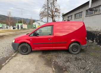 VW Caddy 2.0 SDI, 51kW, ČR naj. 177 tis km - 8