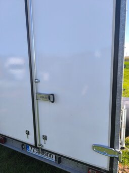 Skříňový přívěs - STAV NOVÉHO - 8