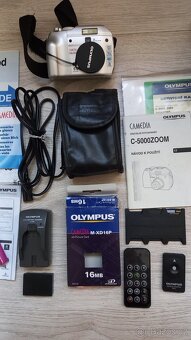 OLYMPUS C - 5000ZOOM, CAMEDIA - 8