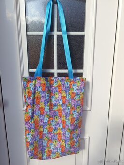 Plátěná taška ruční práce - 8