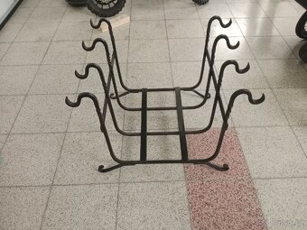 Stojan na dřevo ke krbu - 8