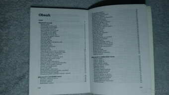 Kuchařky, recepty - 7 knih - 8