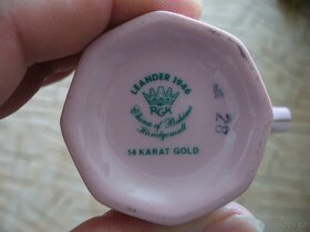 růžový porcelán - 8