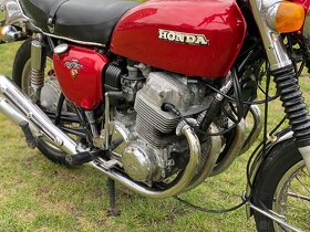 Honda CB 750 Four K2 (1972) - 8