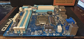 Gigabyte GA-B75M-D3H (LGA 1155) - 8