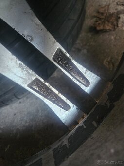 Alu kola 5x112 R18 na renovaci - 8