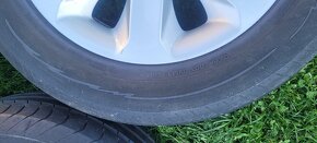 Alu kola BMW E61,E60 letní pneu 223/55/16 - 8