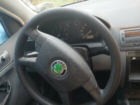 Škoda Fabia díly - 8
