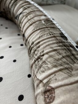 Sleepee hnízdo/hnízdečko Khaki Magic Jungle, stabilizační po - 8