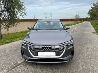 Elektromobil Audi E-Tron 50 Quattro launch Edition 71kWh DPH - 8