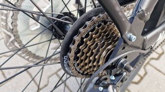 Motokolo PetrolBiker ALL TERRAIN Fat Tire 79ccm, 4T motor - 8