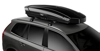 Zapůjčení střešního boxu THULE MOTION XT L - černá - 8
