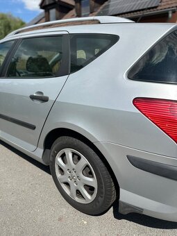 Prodám Peugeot 407 sw na náhradní díly - 8