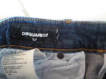 Dsquared džiny vel 52 pas90+ elastan/muž - 8