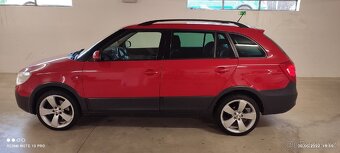 Škoda fabia Scout 1.6 TDI 77kw - 8