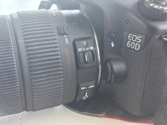 Canon EOS 60D + Sigma DC 18-200mm F3,5-6,3 - 8