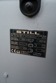 Vysokozdvižný vozík Still RX 70-25 TDI (VV0195) - 8