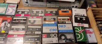 Tesla SM 261 tape deck kazetový magnetofon, kazety, Koss - 8