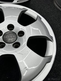 Alu kola Audi 5x112 17” et 56 - 8