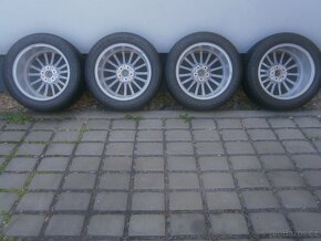 ALU KOLA 245 50 18 BMW ORIGINÁL 5x112 - 8