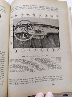 ŠKODA OCTAVIA, FELICIA, 450, ÚDRŽBA A OPRAVY, 1964, MAUERMAN - 8