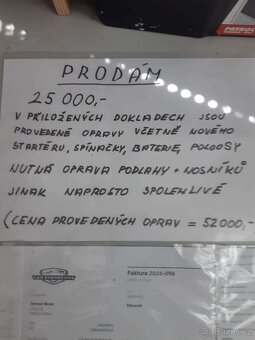 Prodám Volkswagen Caddy - 25.000 Kč - 8