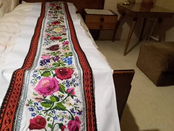 Krojové součásti - fěrtůšky, šátky, úvodnice. - 8