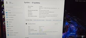 Herní notebook Asus TUF Gaming FX505DV RTX 2060, Ryzen 7 375 - 8