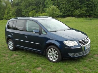VW TOURAN 1,9 tdi 77kw - Najeto 194 tis - Webasto - 8