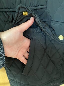 Michael Kors černá prošívaná bunda vel XL - 8