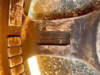 Alu kola Dezent 5x114,3 - 8