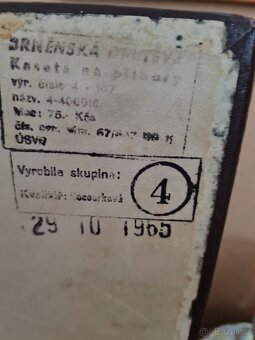 Staré nerezové příbory Sandrik T-Anticorro - 8