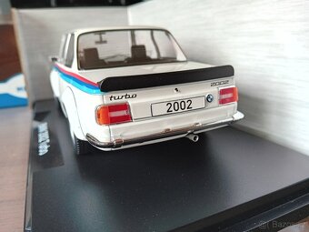 BMW, Jeep, Ford, Porsche, McLaren a Tyrrell 1:18 MCG - 8