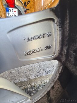 Sada kol Audi A8 orig. 19 disky + zimní Pirelli 9 900 Kč - 8