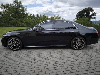 Mercedes-Benz S 400d •  AMG  • TV  • Masáž • ČR • DPH - 8