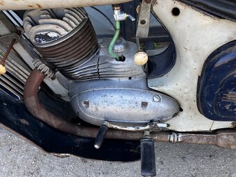 NORMANDIE - Jawa 250 typ 353 - kývačka - r. v. 1958 - 8