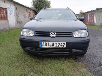 VW Golf IV Combi 1.9 TDI (AXR) 74 kW - 8