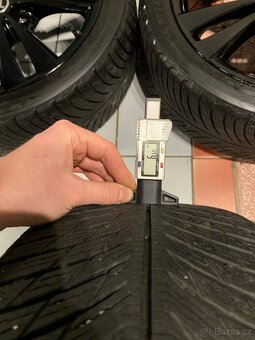 Alu kola Škoda R18 5X112 ZIMNÍ PNEU 225/40 R18 NEPTUNE - 8