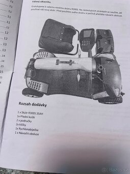 Elektrický vozík - skútr R300S - 8