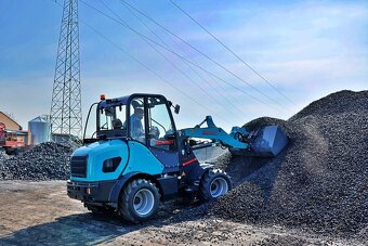 kloubový nakladač, model 4365A - 8