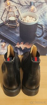 Kožené kotníkové boty - 8