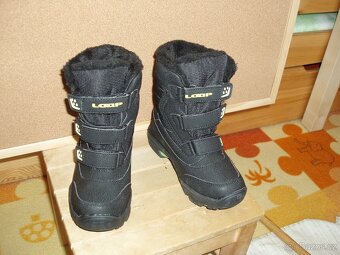 Zimní dětské boty LOAP, vel. 29 - 8