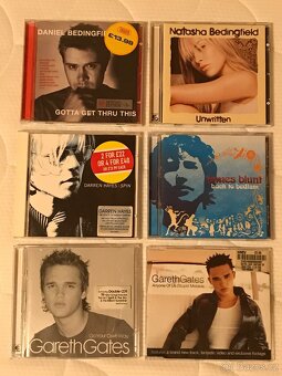 CD POP ROCK R&B soundtrack cizí i české - 8