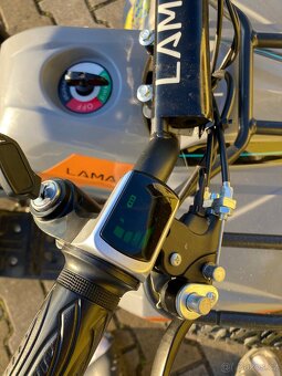 Čtyřkolka dětská Lamax 1000W až 25km/h - 8