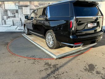 Cadillac Escalade ESV 600, 6.2, V8, 313 KW, 4x4 - 8